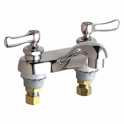 Low Arc Chrome Chicago Faucets 802 MPN:802-VE64XKABCP