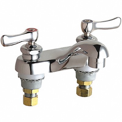 Low Arc Chrome Chicago Faucets 802 MPN:802-VXKABCP