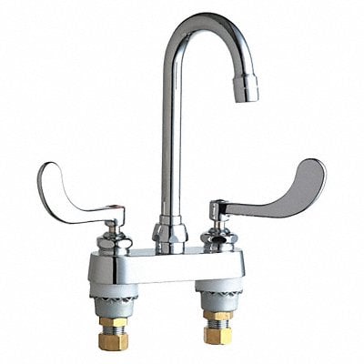 Gooseneck Chrome Chicago Faucets 895 MPN:895-317E35ABCP