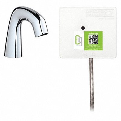 Mid Arc Chrome Chicago Faucets EQ Curved MPN:EQ-A11A-11ABCP