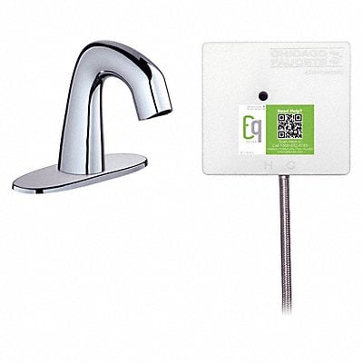 Mid Arc Chrome Chicago Faucets EQ Curved MPN:EQ-A11C-11ABCP