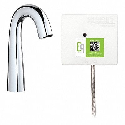 Mid Arc Chrome Chicago Faucets 0.5gpm MPN:EQ-C11A-11ABCP