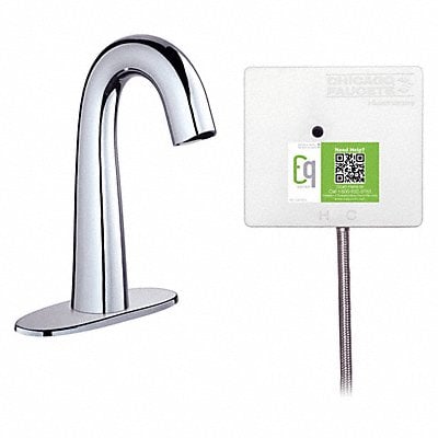 Mid Arc Chrome Chicago Faucets 0.5gpm MPN:EQ-C12A-11ABCP