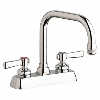 Hot And Cold Water Washboard Sink Faucet MPN:W4D-DB6AE1-369ABCP