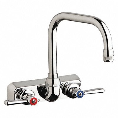 Hot And Cold Water Washboard Sink Faucet MPN:W4W-DB6AE1-369ABCP