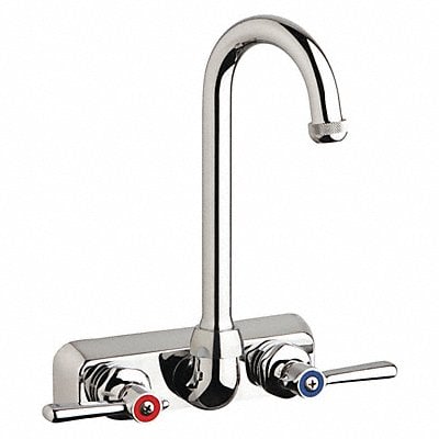 Hot And Cold Water Washboard Sink Faucet MPN:W4W-GN1AE1-369ABCP