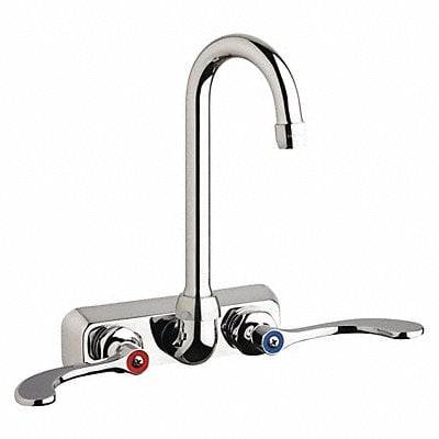 Workboard Faucet 4In Wall MPN:W4W-GN1AE35-317AB