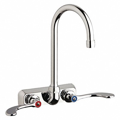 Workboard Faucet 4In Wall MPN:W4W-GN2AE35-317AB