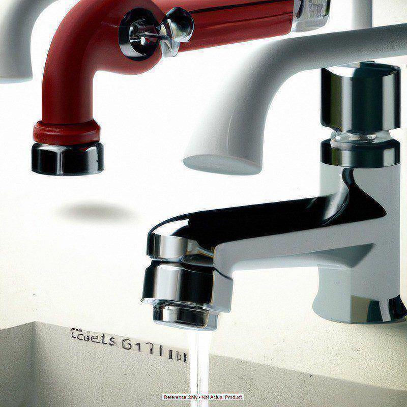 Hot And Cold Water Washboard Sink Faucet MPN:W4W-L9E35-369ABCP