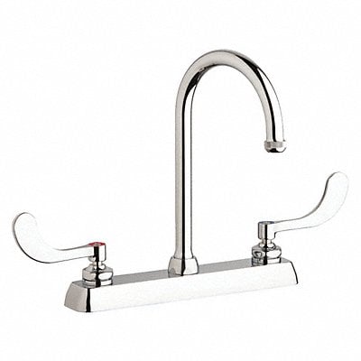 Hot And Cold Water Washboard Sink Faucet MPN:W8D-GN2AE1-317ABCP