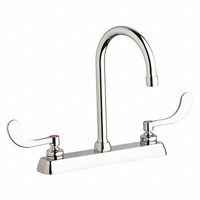 Workboard Faucet 8In MPN:W8D-GN2AE35-317AB