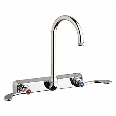 Hot And Cold Water Washboard Sink Faucet MPN:W8W-GN2AE1-317ABCP