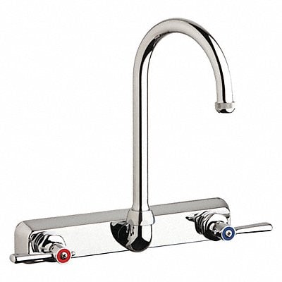 Hot And Cold Water Washboard Sink Faucet MPN:W8W-GN2AE1-369ABCP