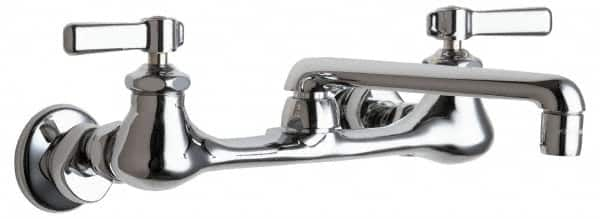 Wall Mount, Swing Spout Service Sink Faucet MPN:540-LDABCP