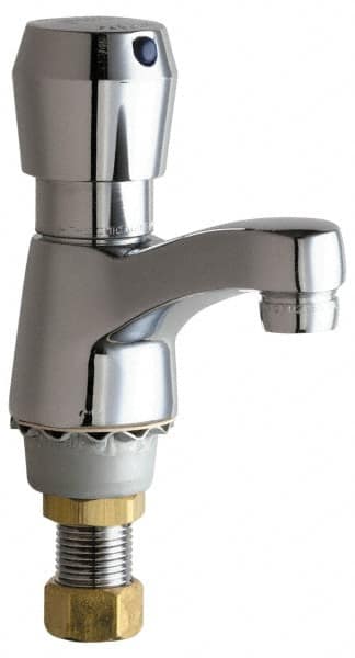 Round Handle, Deck Mounted Bathroom Faucet MPN:333-665PSHABCP