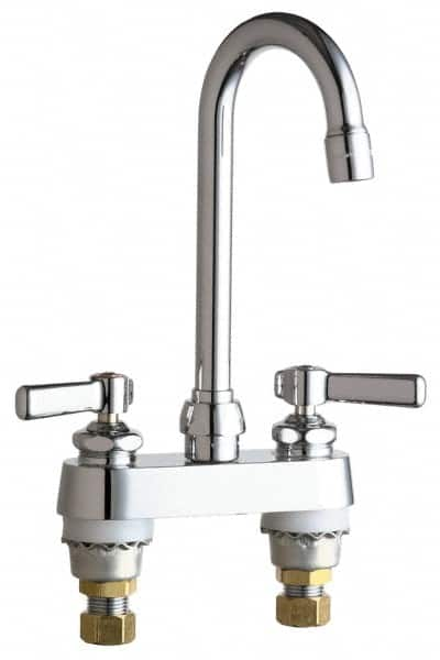 Lever Handle, Deck Mounted Bathroom Faucet MPN:895-ABCP