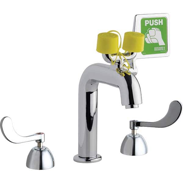 Plumbed Eye & Face Wash Stations, Mount Type: Deck  MPN:8452-ABCP