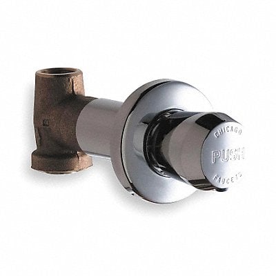 Straight Valve Chicago Faucets Chrome MPN:770-665PSHCP