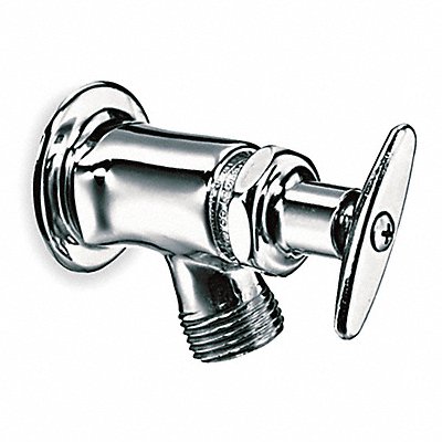 Straight Chrome Chicago Faucets 7.0gpm MPN:293-CP