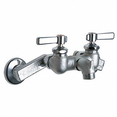 Straight Chrome Chicago Faucets 12.0gpm MPN:305-RCF