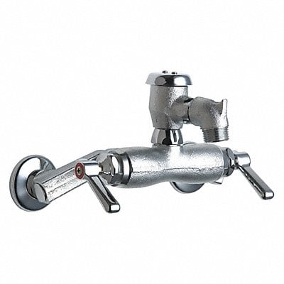 Straight Chrome Chicago Faucets 12.0gpm MPN:305-VBRRCF