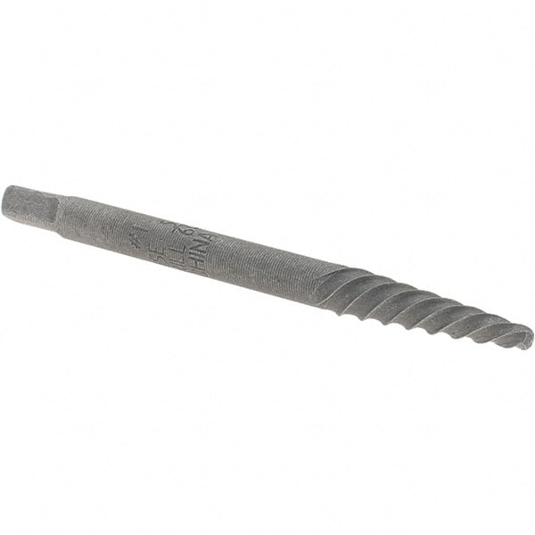 Bolt & Screw Extractor: Size #1 MPN:65001