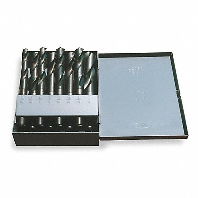 Reduced Shank Drill Set 8pc HSS MPN:69857