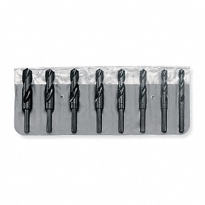 Reduced Shank Drill Set 8pc HSS MPN:69860