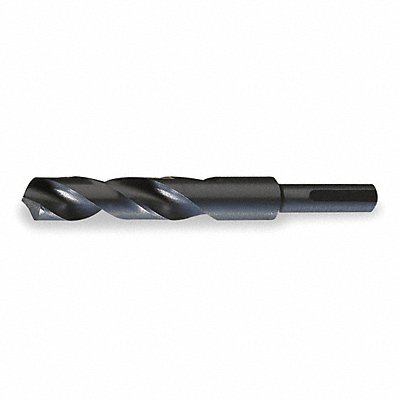 Reduced Shank Drill 51/64 HSS MPN:52451