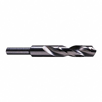 Reduced Shank Drill 1-3/64 HSS MPN:52467