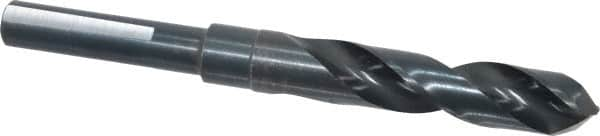 Reduced Shank Drill Bit: 21/32'' Dia, 1/2'' Shank Dia, 118 0, High Speed Steel MPN:52442