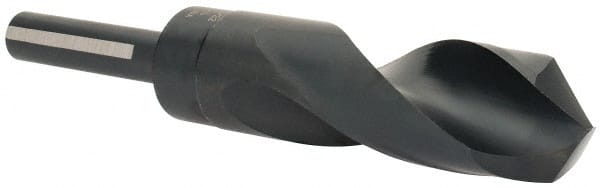 Reduced Shank Drill Bit: 1-3/32'' Dia, 1/2'' Shank Dia, 118 0, High Speed Steel MPN:52470