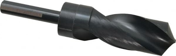 Reduced Shank Drill Bit: 1-9/32'' Dia, 1/2'' Shank Dia, 118 0, High Speed Steel MPN:52482