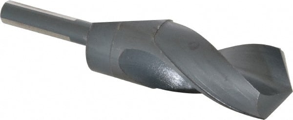 Reduced Shank Drill Bit: 1-7/16'' Dia, 1/2'' Shank Dia, 118 0, High Speed Steel MPN:52492