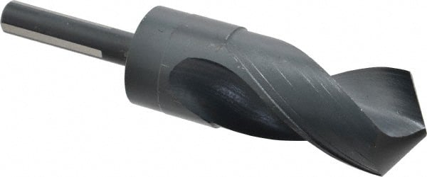 Reduced Shank Drill Bit: 1-1/2'' Dia, 1/2'' Shank Dia, 118 0, High Speed Steel MPN:52496