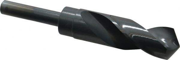 Reduced Shank Drill Bit: 1-1/32'' Dia, 1/2'' Shank Dia, 118 0, High Speed Steel MPN:55466