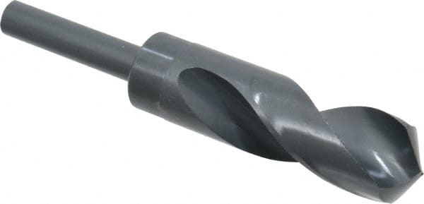 Reduced Shank Drill Bit: 1-3/32'' Dia, 1/2'' Shank Dia, 118 0, High Speed Steel MPN:55470