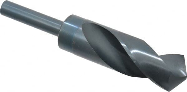 Reduced Shank Drill Bit: 1-9/64'' Dia, 1/2'' Shank Dia, 118 0, High Speed Steel MPN:55473