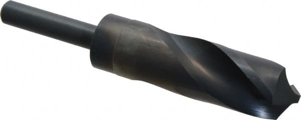 Reduced Shank Drill Bit: 1-5/32'' Dia, 1/2'' Shank Dia, 118 0, High Speed Steel MPN:55474