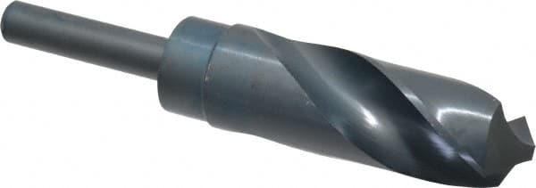 Reduced Shank Drill Bit: 1-3/16'' Dia, 1/2'' Shank Dia, 118 0, High Speed Steel MPN:55476