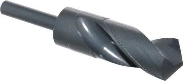 Reduced Shank Drill Bit: 1-5/16'' Dia, 1/2'' Shank Dia, 118 0, High Speed Steel MPN:55484