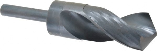 Reduced Shank Drill Bit: 1-7/16'' Dia, 1/2'' Shank Dia, 118 0, High Speed Steel MPN:55492