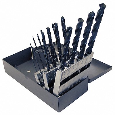 Jobber Drill Bit Set List# 120 15 Pc MPN:69884