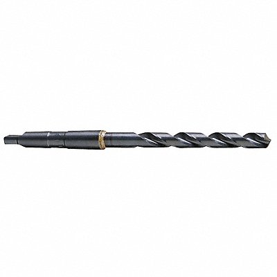 Taper Shank Drill 1/8 #1MT Blk Oxide MPN:53108