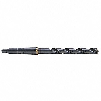 Taper Shank Drill 7/32 #1MT Blk Oxide MPN:53114