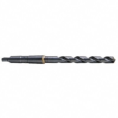 Taper Shank Drill 3/8 #1MT Blk Oxide MPN:53124