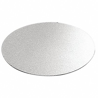 Round Cake Pan 3 In Glazed Alum Steel MPN:21706