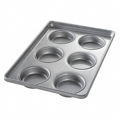 Hamburger Bun/MuffinTop/Cookie Pan 6-On MPN:41006