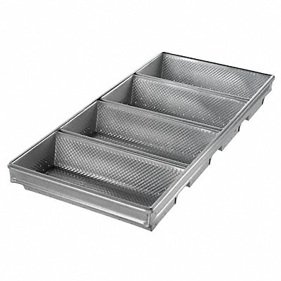 Hearth Bread Pan 4-Strap MPN:41145