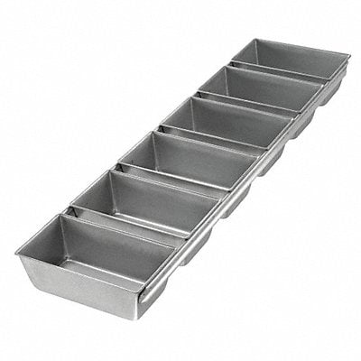 Bread Pan 6-Strap 5-5/8x3-1/8 MPN:41465